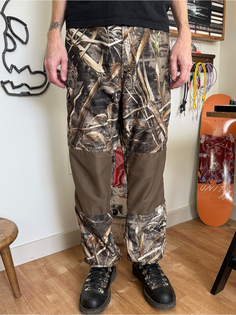 Realtree Drake Waterfowl Hunting Camo Wader Pants ~ Size Large